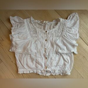 LoveShackFancy Nora Heritage Top